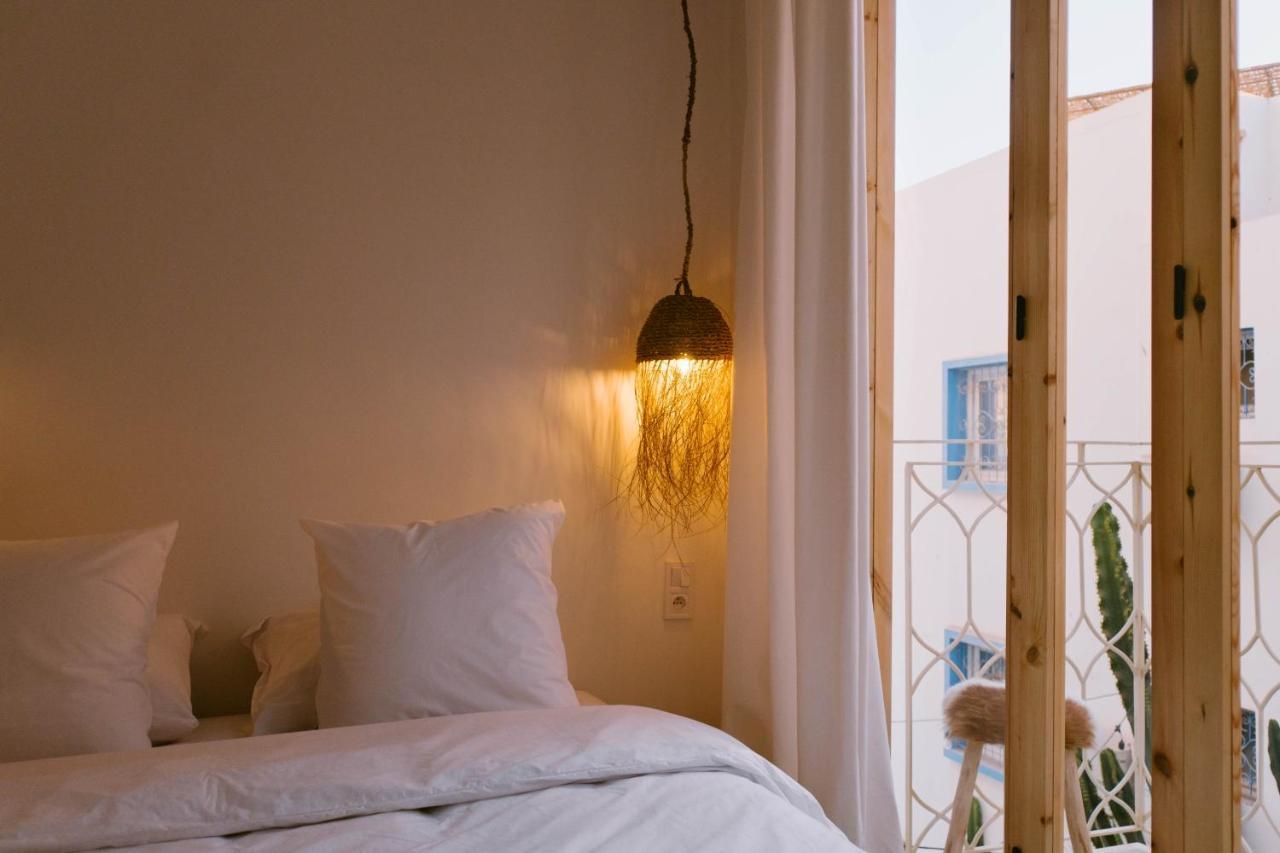 Blue Waves Boutique Hostel Tamraght Ngoại thất bức ảnh