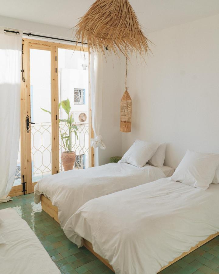 Blue Waves Boutique Hostel Tamraght Ngoại thất bức ảnh