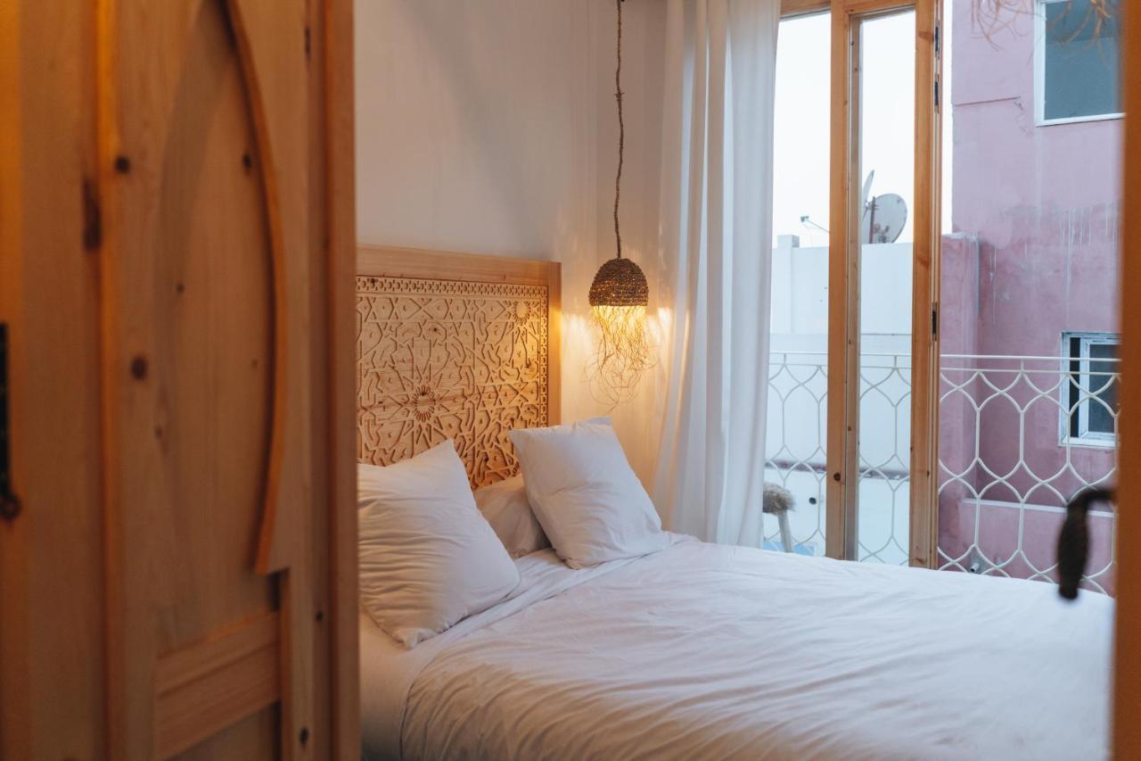 Blue Waves Boutique Hostel Tamraght Ngoại thất bức ảnh