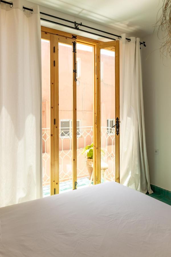 Blue Waves Boutique Hostel Tamraght Ngoại thất bức ảnh